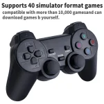 PS3000 32GB 4K Retro Game Stick with 2 Wireless Gamepads 3000+ Games Pre-installed - Image 13