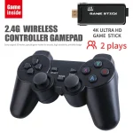 PS3000 32GB 4K Retro Game Stick with 2 Wireless Gamepads 3000+ Games Pre-installed - Image 7