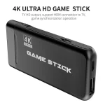 PS3000 32GB 4K Retro Game Stick with 2 Wireless Gamepads 3000+ Games Pre-installed - Image 10