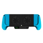 IPLAY Host Charging Grips Stand Shell Cooling Fan for Switch Lite