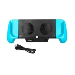 IPLAY Host Charging Grips Stand Shell Cooling Fan for Switch Lite - Image 5