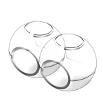 Crystal Shockproof Protector for Nintendo Switch Poke Ball Plus, For Nintendo Switch Poke Ball Plus Black, For Nintendo Switch Poke Ball Plus Blue, For Nintendo Switch Poke Ball Plus White - Image 2