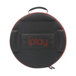 iPlay Portable Hard Shell Protective Storage Carrying Bag Big Capacity Zipper Case For Switch Joy Con - Image 3