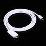 1.8m Mini DisplayPort Male to HDMI Male Adapter Cable - Image 2