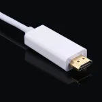 1.8m Mini DisplayPort Male to HDMI Male Adapter Cable - Image 3