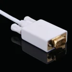 1.8m Mini DisplayPort Male to VGA Male Adapter Cable - Image 3