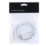 1.8m Mini DisplayPort Male to VGA Male Adapter Cable - Image 5