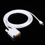 1.8m Mini DisplayPort Male to DVI Male Adapter Cable - Image 2