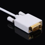 1.8m Mini DisplayPort Male to DVI Male Adapter Cable - Image 3