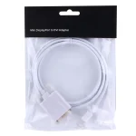 1.8m Mini DisplayPort Male to DVI Male Adapter Cable - Image 5