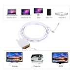 1.8m Mini DisplayPort Male to DVI Male Adapter Cable - Image 6