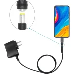 DC 5.5 x 2.1mm Female to Micro USB Male Power Converter - Image 5