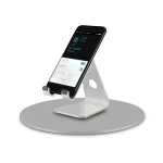 AP-5M iMac Computer Monitor Aluminum Alloy Base 360 Degree Rotatable Chassis Support Holder - Image 3
