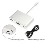 3 in 1 8 Pin to HDMI / VGA / Audio Adapter - Image 4