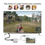 3 in 1 8 Pin to HDMI / VGA / Audio Adapter - Image 7