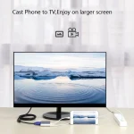 3 in 1 8 Pin to HDMI / VGA / Audio Adapter - Image 8