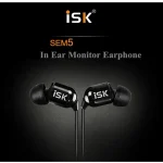 ISK SEM5 3.5mm HiFi Stereo In Ear Monitor Earphone for Phone Computer Network K Song Headphones - Image 5