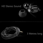 ISK SEM5 3.5mm HiFi Stereo In Ear Monitor Earphone for Phone Computer Network K Song Headphones - Image 6