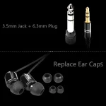 ISK SEM5 3.5mm HiFi Stereo In Ear Monitor Earphone for Phone Computer Network K Song Headphones - Image 7