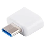 Plastic USB-C / Type-C Male to USB 2.0 Female OTG Data Transmission Charging Adapter - Image 3