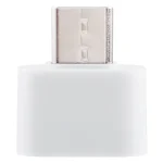 Plastic USB-C / Type-C Male to USB 2.0 Female OTG Data Transmission Charging Adapter - Image 4