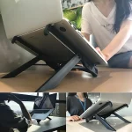 NEXSTAND Laptop Height Extender Holder Stand Folding Portable Computer Heat Dissipation Bracket, Size: 27x3.9x3.6cm - Image 11