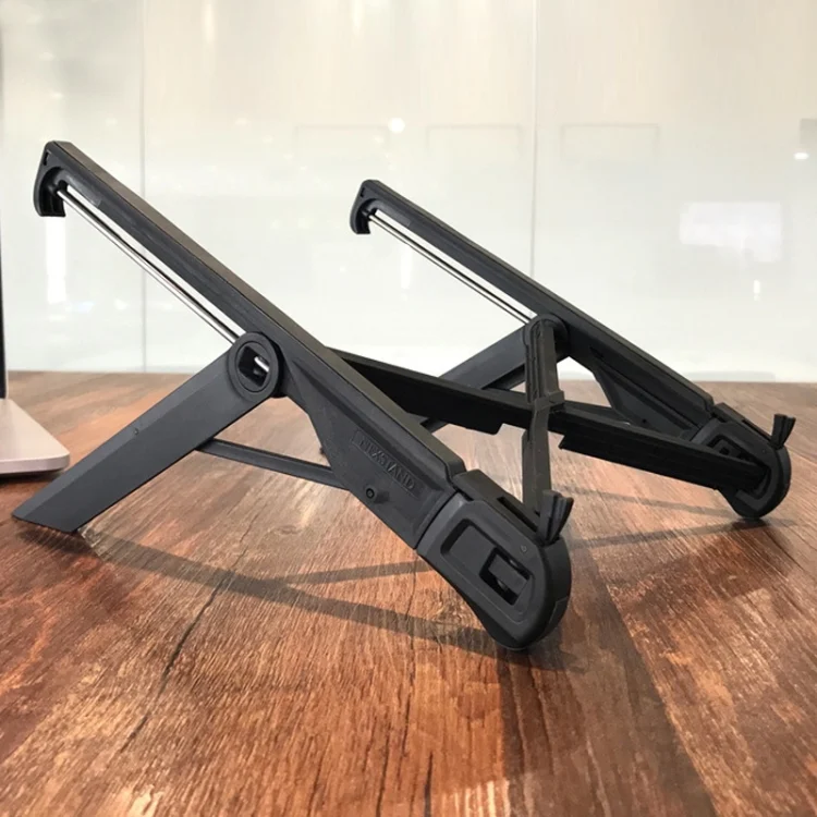 PC0823B_3.webp NEXSTAND Laptop Height Extender Holder Stand Folding Portable Computer Heat Dissipation Bracket, Size: 27x3.9x3.6cm - Image 4
