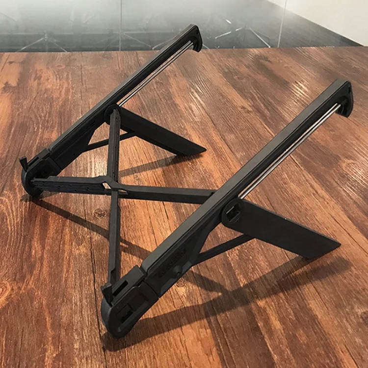 PC0823B_4.webp NEXSTAND Laptop Height Extender Holder Stand Folding Portable Computer Heat Dissipation Bracket, Size: 27x3.9x3.6cm - Image 5