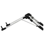Aluminum Alloy Laptop Height Extender Holder Stand Folding Portable Computer Heat Dissipation Bracket, Size: 24.5x3.3x2.8cm - Image 4
