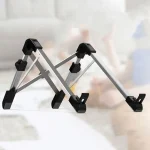 Aluminum Alloy Laptop Height Extender Holder Stand Folding Portable Computer Heat Dissipation Bracket, Size: 24.5x3.3x2.8cm - Image 7