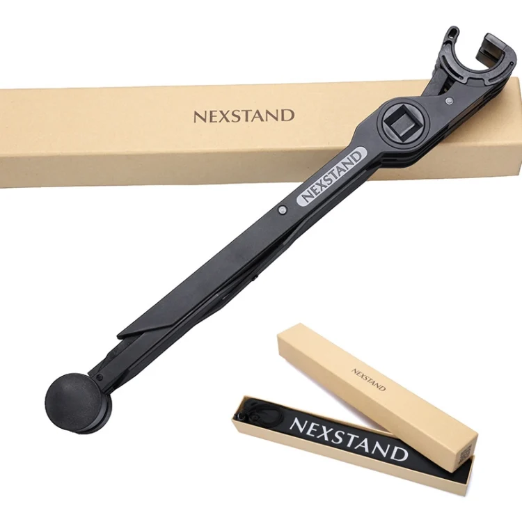PC0832B_11.webp Nexstand K2 Laptop Height Extender Holder Stand Folding Portable Computer Heat Dissipation Bracket, Size: 35.4x4x4cm - Image 12