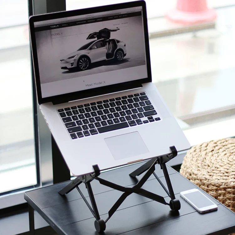 PC0832B_14.webp Nexstand K2 Laptop Height Extender Holder Stand Folding Portable Computer Heat Dissipation Bracket, Size: 35.4x4x4cm - Image 15