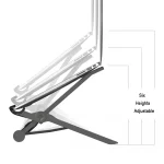 Nexstand K2 Laptop Height Extender Holder Stand Folding Portable Computer Heat Dissipation Bracket, Size: 35.4x4x4cm - Image 3