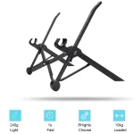 Nexstand K2 Laptop Height Extender Holder Stand Folding Portable Computer Heat Dissipation Bracket, Size: 35.4x4x4cm - Image 5
