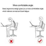 Laptop Height Extender Holder Stand Folding Portable Computer Heat Dissipation Bracket, Size: 22.3x23.5x1.3cm - Image 11
