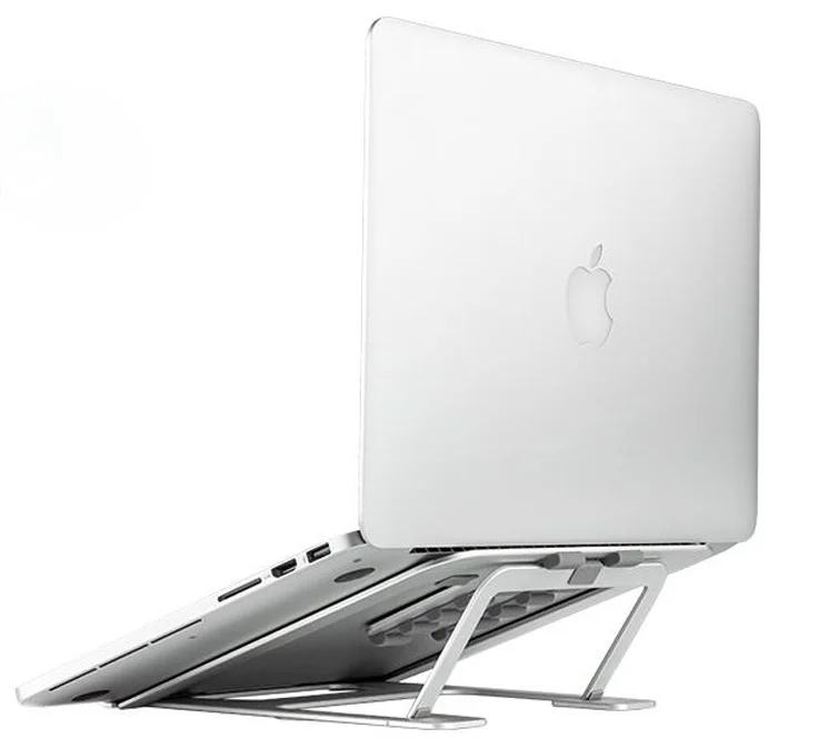 PC0833S_14.webp Laptop Height Extender Holder Stand Folding Portable Computer Heat Dissipation Bracket, Size: 22.3x23.5x1.3cm - Image 15