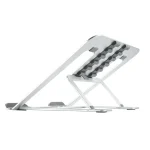 Laptop Height Extender Holder Stand Folding Portable Computer Heat Dissipation Bracket, Size: 22.3x23.5x1.3cm - Image 3