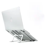 Laptop Height Extender Holder Stand Folding Portable Computer Heat Dissipation Bracket, Size: 22.3x23.5x1.3cm - Image 7