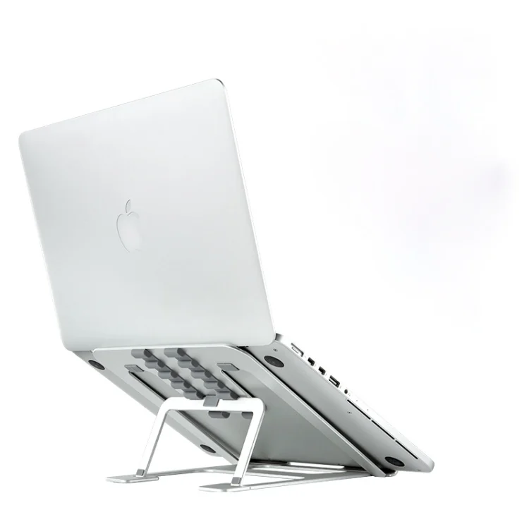 PC0833S_6.webp Laptop Height Extender Holder Stand Folding Portable Computer Heat Dissipation Bracket, Size: 22.3x23.5x1.3cm - Image 7