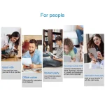 ROOSTAND R2 Aluminum Alloy Mobile Desktop Tablet Bracket Double Folding Lazy Artifact, Size: 6.4x7x9cm, R2 Champagne Gold, R2  Rose Gold, R2  Rose Red, R2  Silver, R2 Black - Image 10