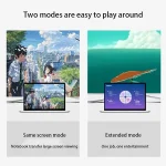 D62A DisplayPort + Mini DP + HDMI Male to HDMI Female 3 in 1 Adapter - Image 8