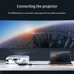 D62A DisplayPort + Mini DP + HDMI Male to HDMI Female 3 in 1 Adapter - Image 10