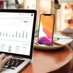 Universal Pasteable Aluminum Alloy Laptop Expansion Bracket Magnetic Suction Mobile Phone Bracket - Image 11