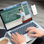 Universal Pasteable Aluminum Alloy Laptop Expansion Bracket Magnetic Suction Mobile Phone Bracket - Image 12