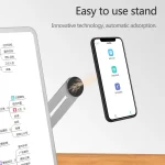 Universal Pasteable Aluminum Alloy Laptop Expansion Bracket Magnetic Suction Mobile Phone Bracket - Image 5