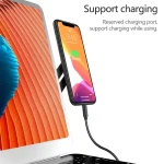 Universal Pasteable Aluminum Alloy Laptop Expansion Bracket Magnetic Suction Mobile Phone Bracket - Image 7