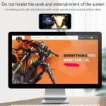 Universal Pasteable Aluminum Alloy Laptop Expansion Bracket Magnetic Suction Mobile Phone Bracket - Image 9