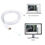 3m Mini DisplayPort Male to HDMI Male Adapter Cable - Image 6