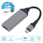 USB-C / Type-C 3.1 to HDMI 4Kx2K HDTV Cable, Cable Length: 20cm, PC1022H, PC1022 - Image 5