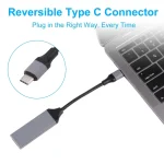 USB-C / Type-C 3.1 to HDMI 4Kx2K HDTV Cable, Cable Length: 20cm, PC1022H, PC1022 - Image 6